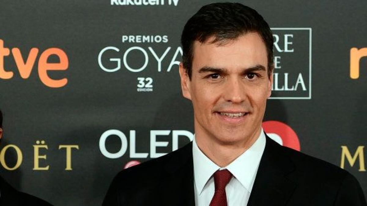 Por Qué No Verás A Pedro Sánchez En Los Premios Goya