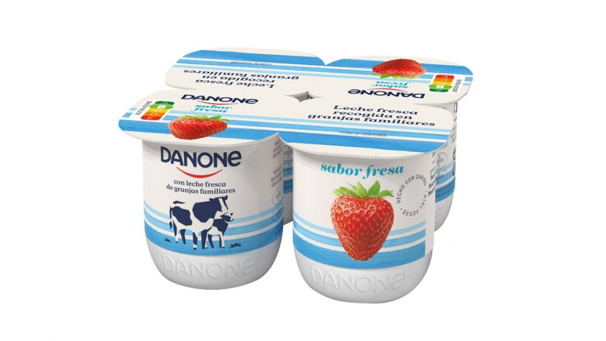 Por qué los yogures Danone ya no tendrán fecha de caducidad