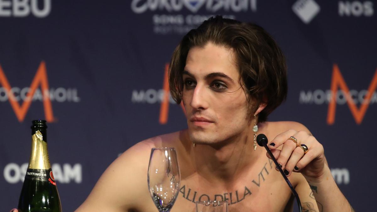 Las polémicas de Eurovisión: de la 'cocaína' de Maneskin a las banderas  'prohibidas