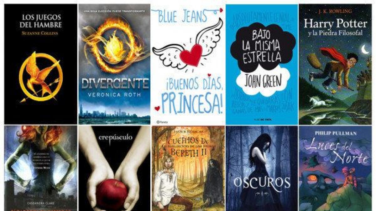 El triunfo del género 'Young Adult': libros para jóvenes que leen