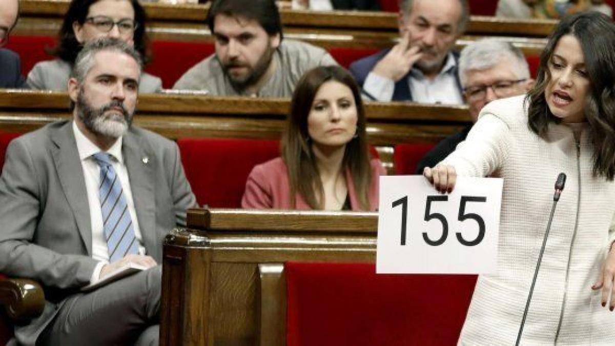 ENCUESTA: ¿Se tendría que aplicar otra vez el 155 en Cataluña?