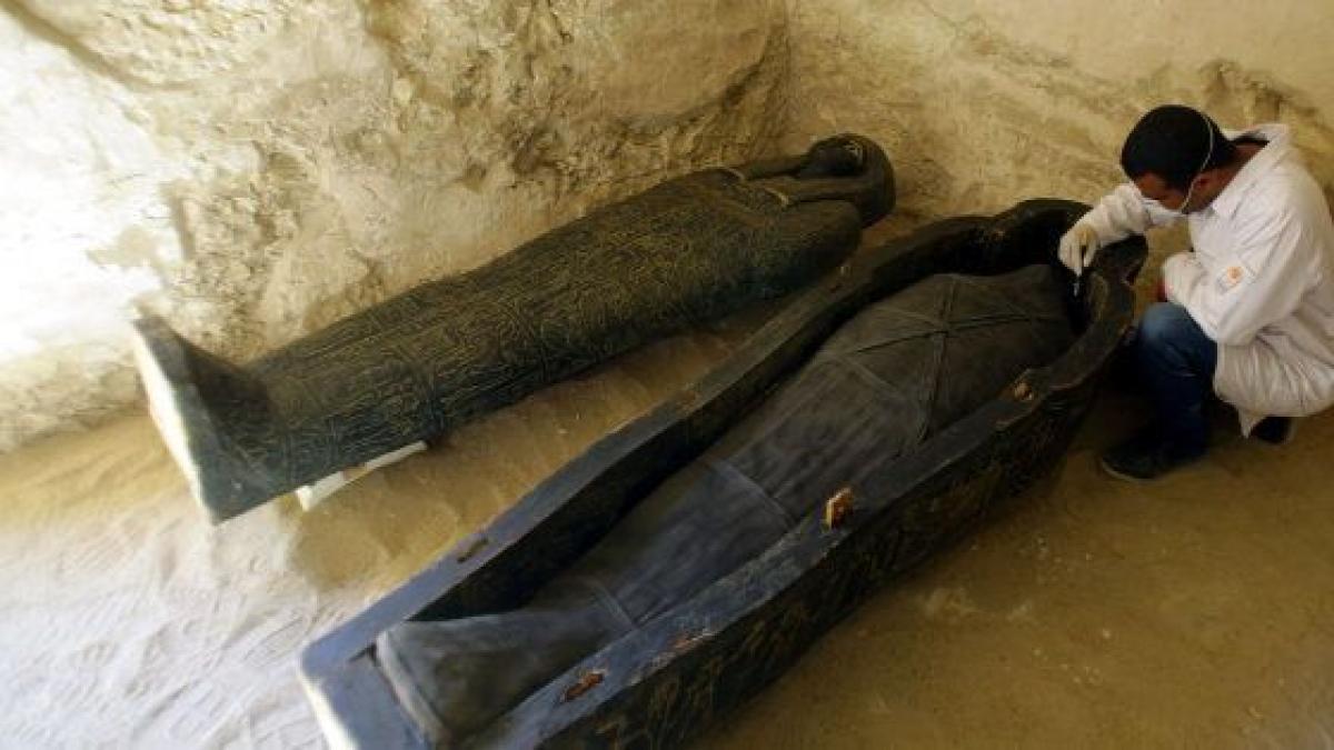 Descubierta una nueva tumba en Luxor, Egipto, de hace 4.000 años