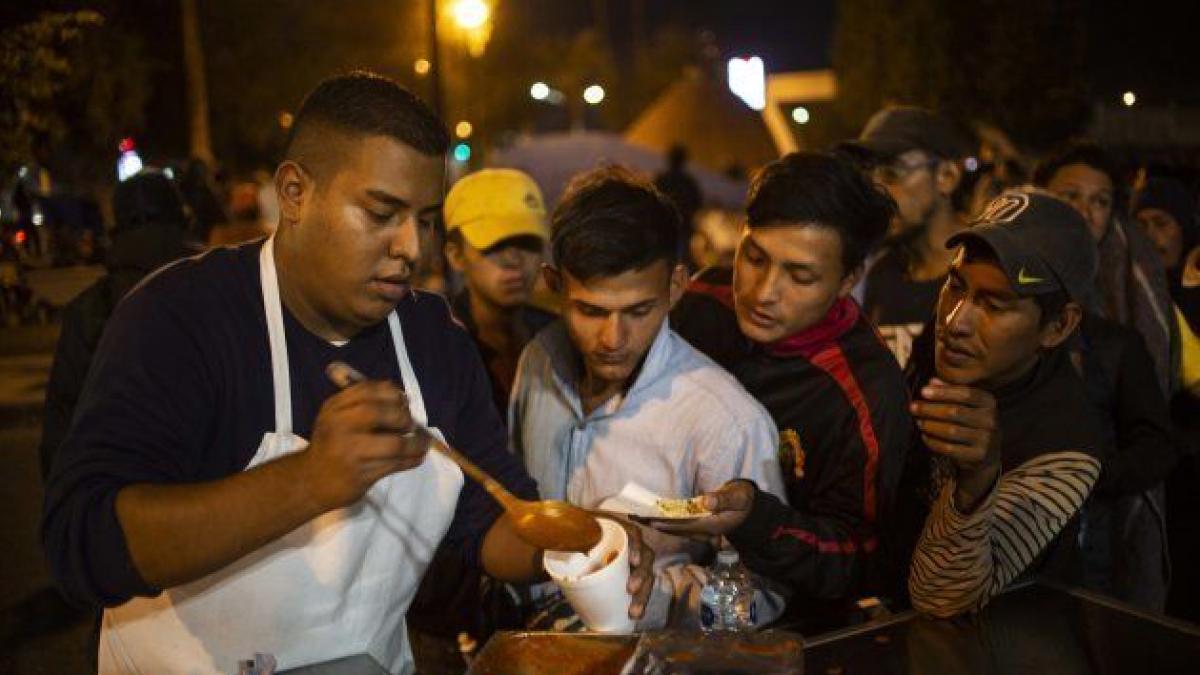 Frijoles y dignidad los migrantes no tienen por qu comer de todo