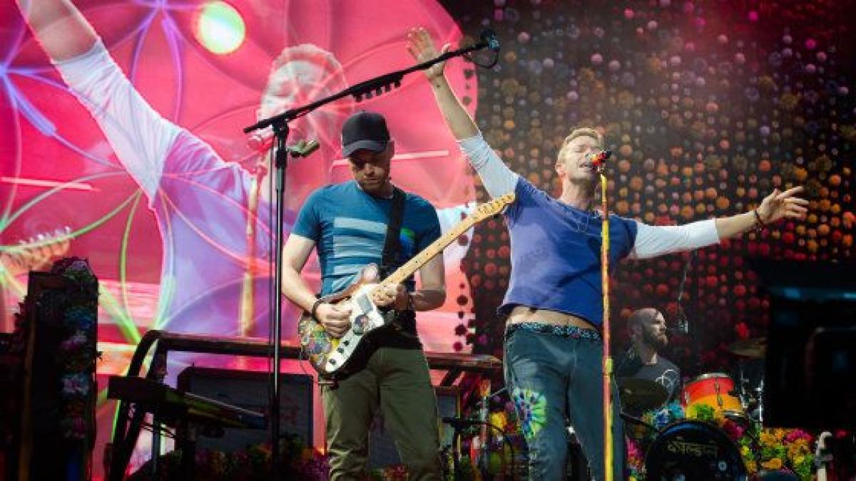 Coldplay estrena 'Houston', la canción para los afectados por Harvey