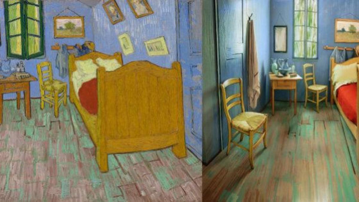 El Dormitorio En Arlés Van Gogh Historia Detalles De La Obra