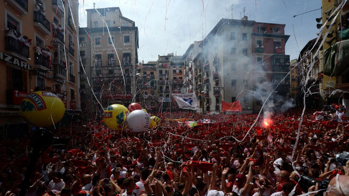 La reflexión sobre este tipo de fotos de San Fermín que más comentarios  está generando en Facebook