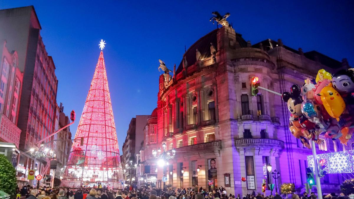 Estas Son Las Tres Ciudades Que Más Gastan En Luces De Navidad