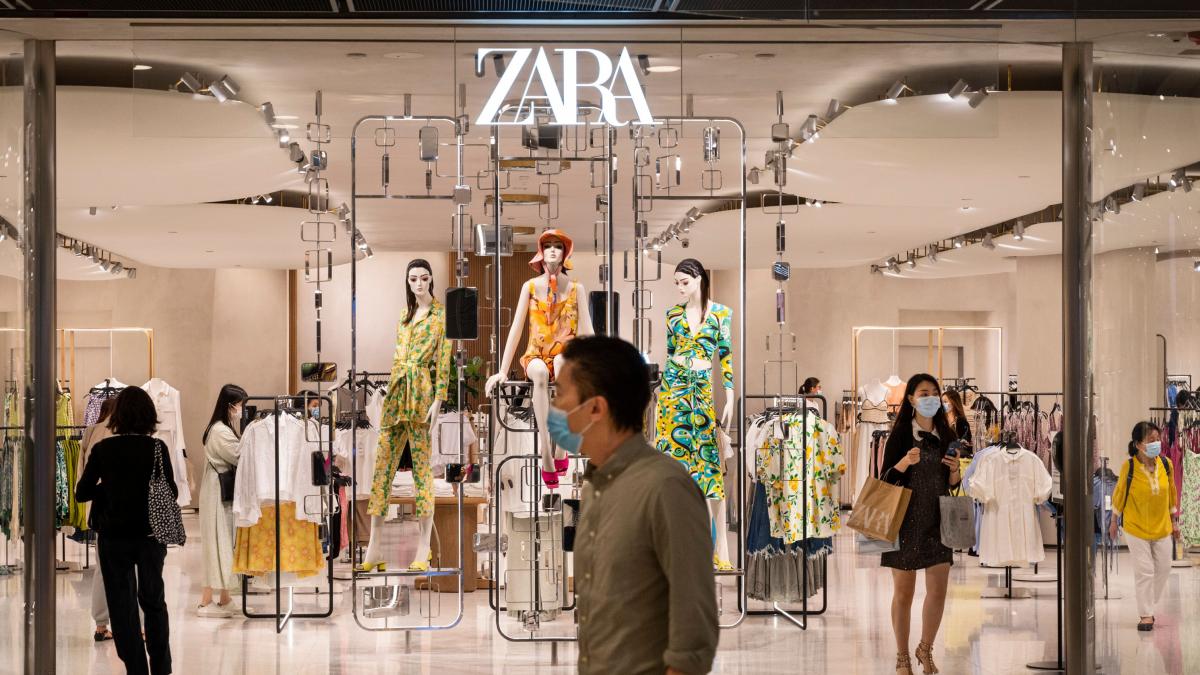 Inditex Bate Récord De Ventas En Un Tercer Trimestre Y Gana 2.500 ...