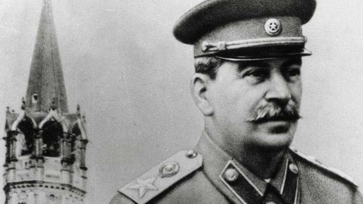 El 38% de los rusos cree que Stalin es el personaje más grandioso de la  historia