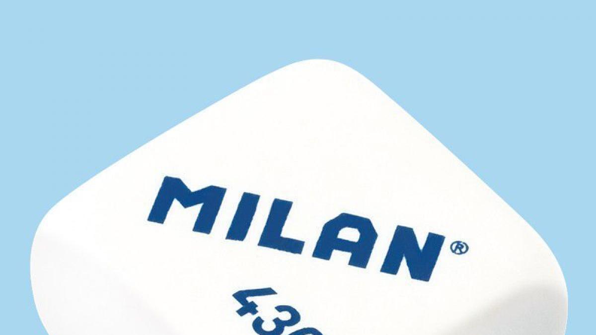 Milan deja de fabricar la mítica goma de borrar verde