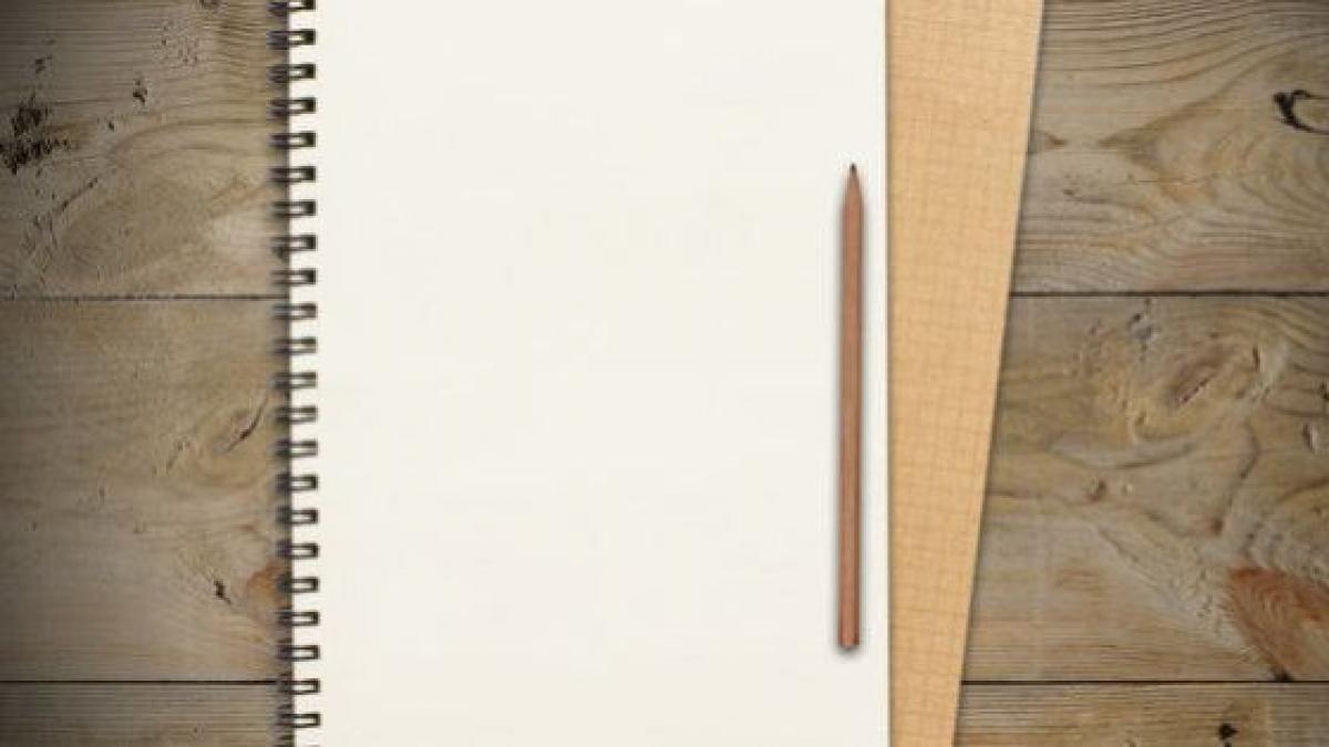 Los beneficios de completar un sketchbook o cuaderno de dibujo e