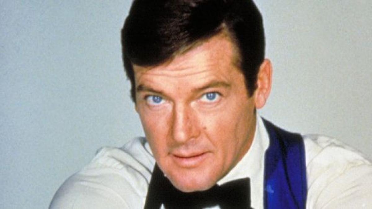 Muere el actor Roger Moore a los 89 años