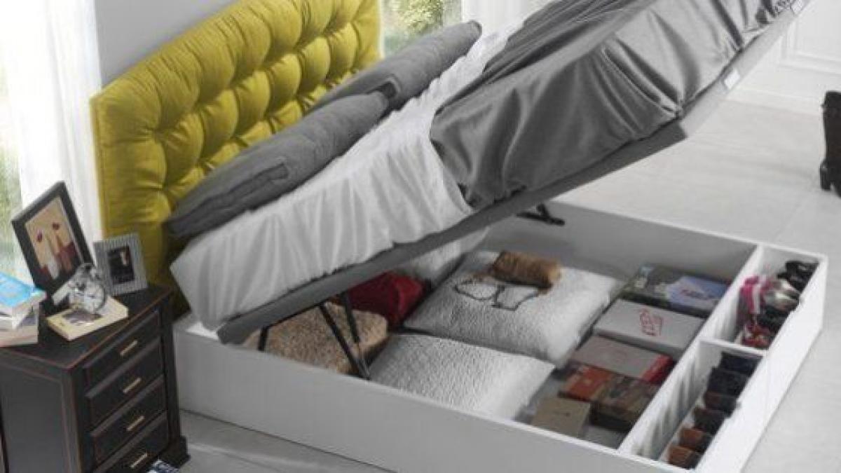 Ordenar y almacenar debajo de la cama: 12 contenedores
