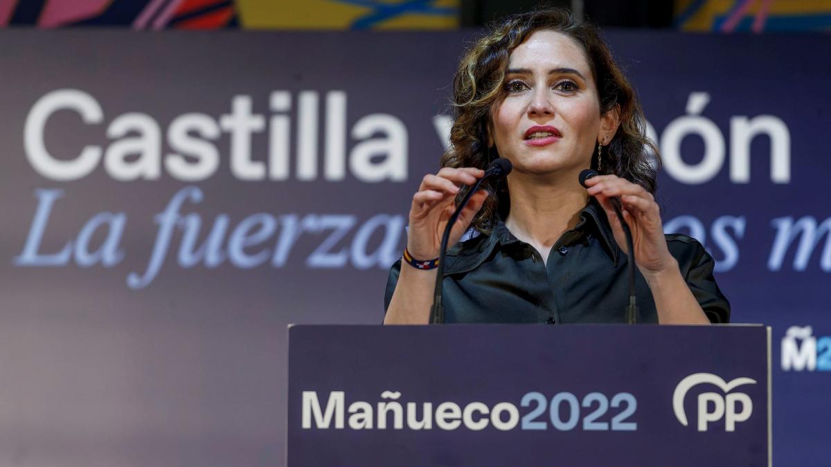 La frase de Ayuso sobre los trabajadores que no deja dudas de a quién apoya