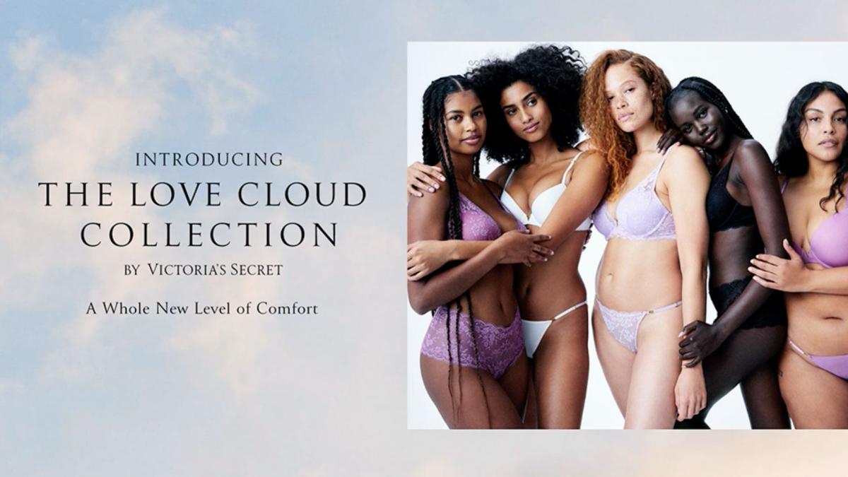 The Love Cloud Collection by Victoria's Secret
