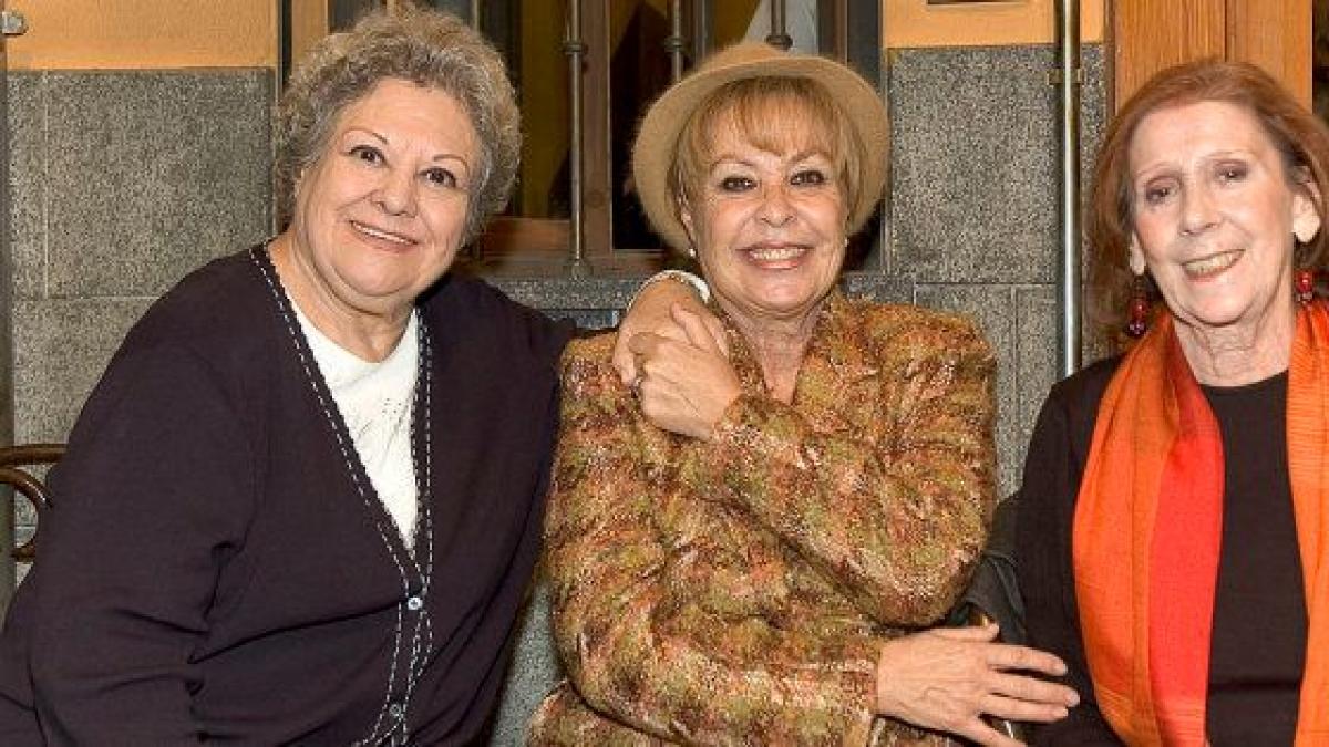 El emotivo recuerdo de Gemma Cuervo a Mariví Bilbao y Emma Penella en  'Sábado Deluxe'