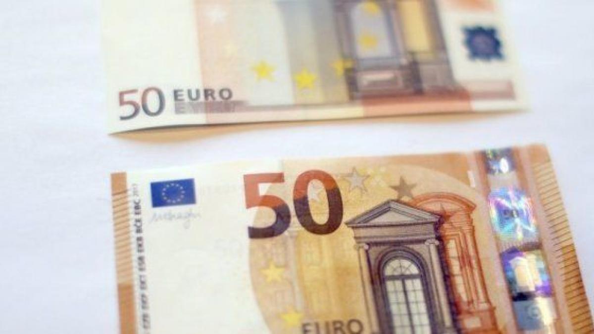 El nuevo billete de 5 euros entra en circulación el 2 de mayo