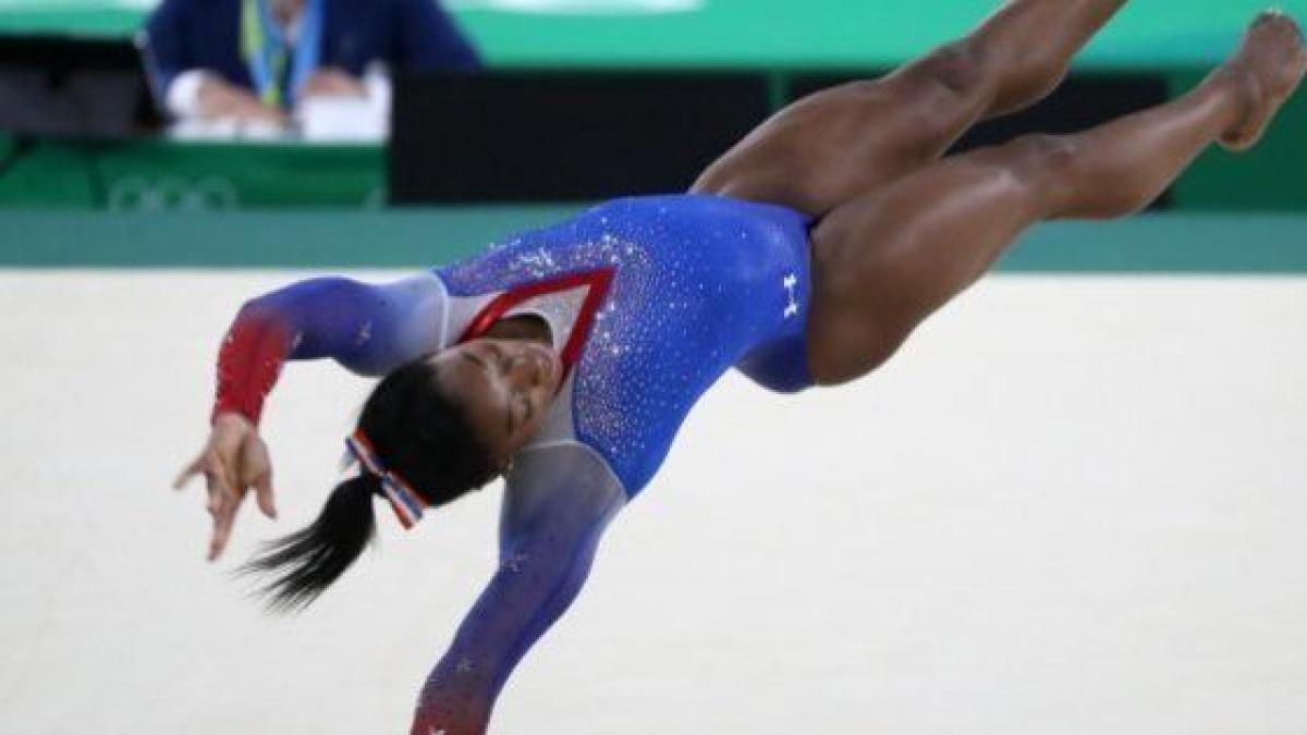 Simone Biles Se Despide De Río Ganado Su Cuarto Oro... Y Conociendo A ...