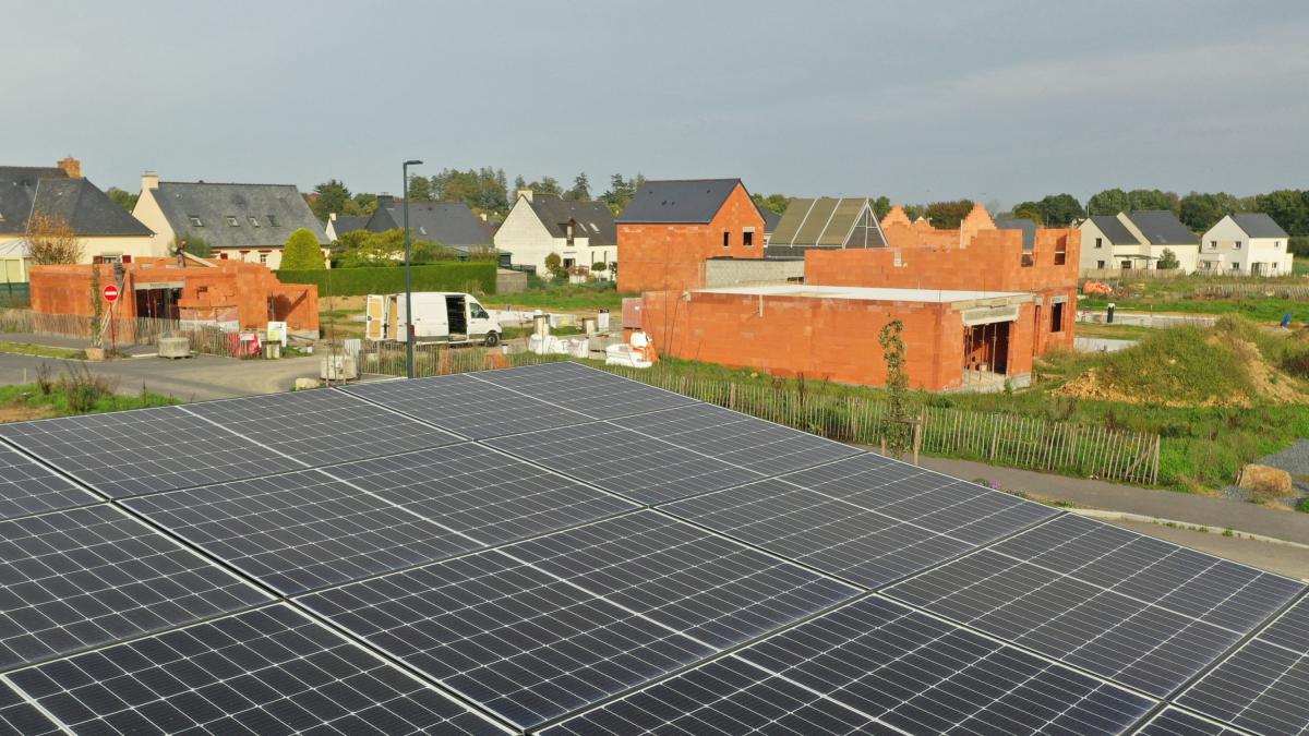 Mini Panel Solar Construcción Electricidad Energía