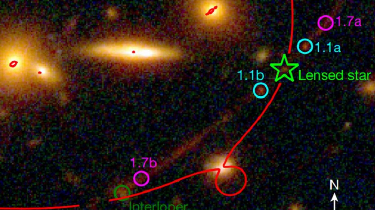 La Nasa Anuncia El Descubrimiento De La Estrella Más Lejana Earendel 4154