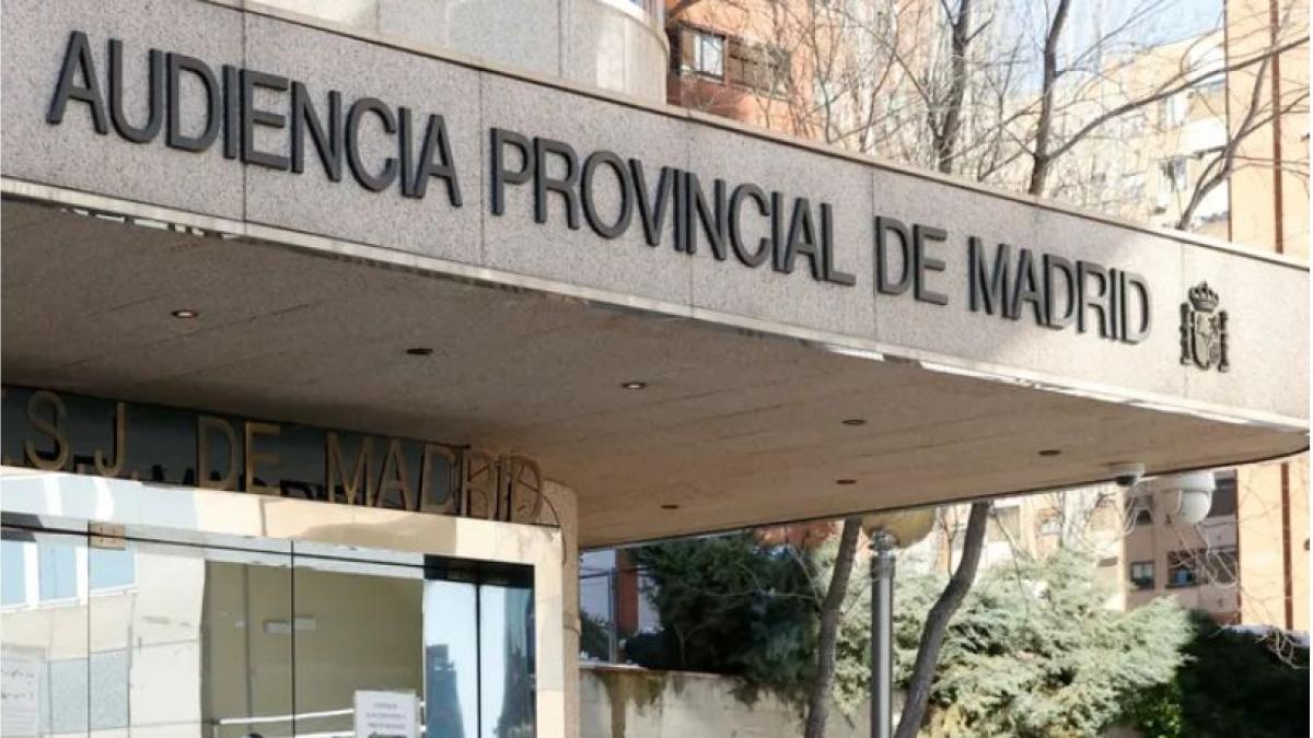 La Audiencia De Madrid Rechaza El Criterio De La Fiscalía En La ...