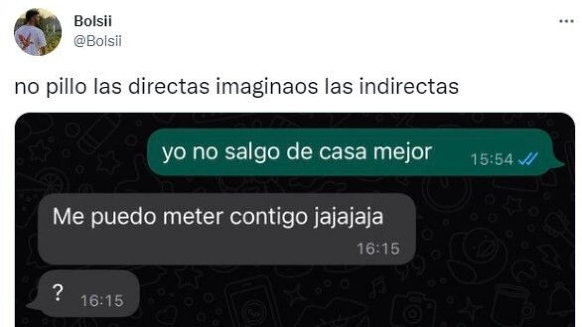 Triunfa En Twitter Al Compartir La Indirecta Que No Captó En Whatsapp Es Imposible No Reírse 