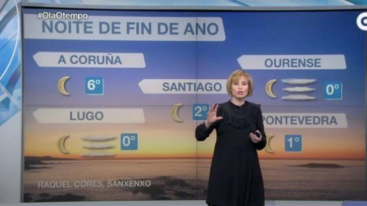 Cachondeo con un llamativo detalle de este mapa del tiempo de la