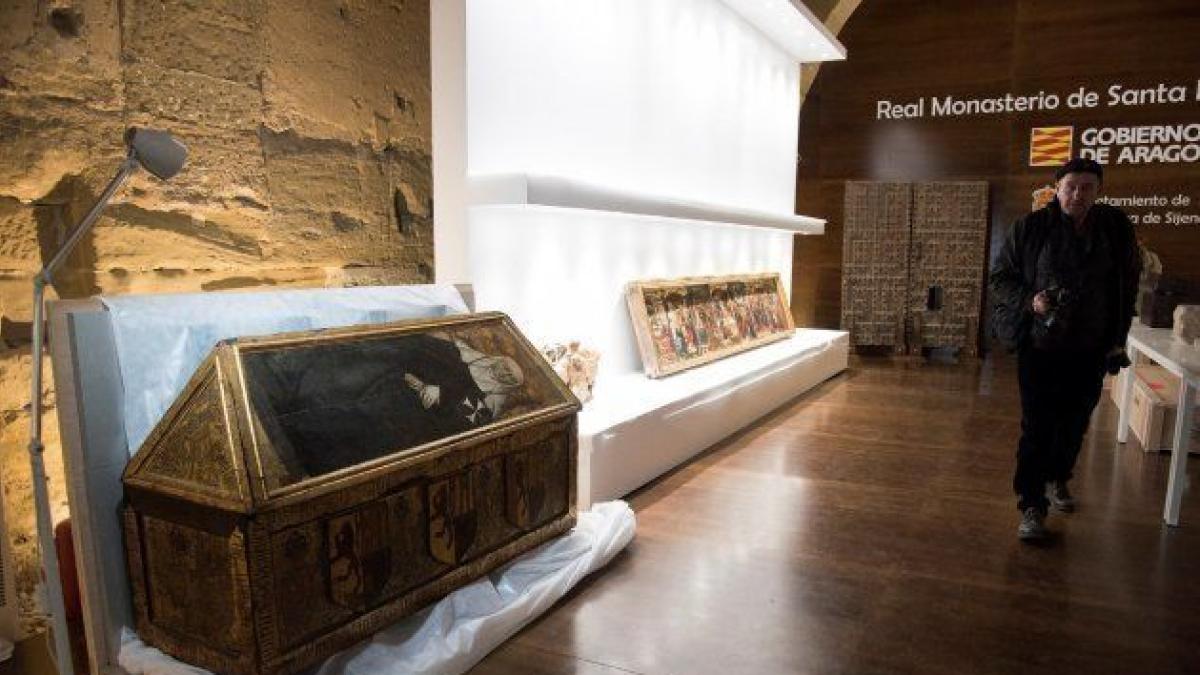 La jueza ordena cumplir la sentencia de Sijena de devolver las pinturas en siete meses