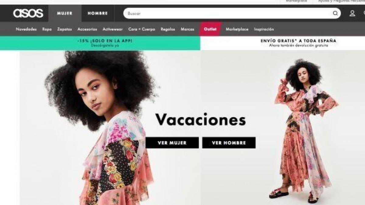 Asos españa online
