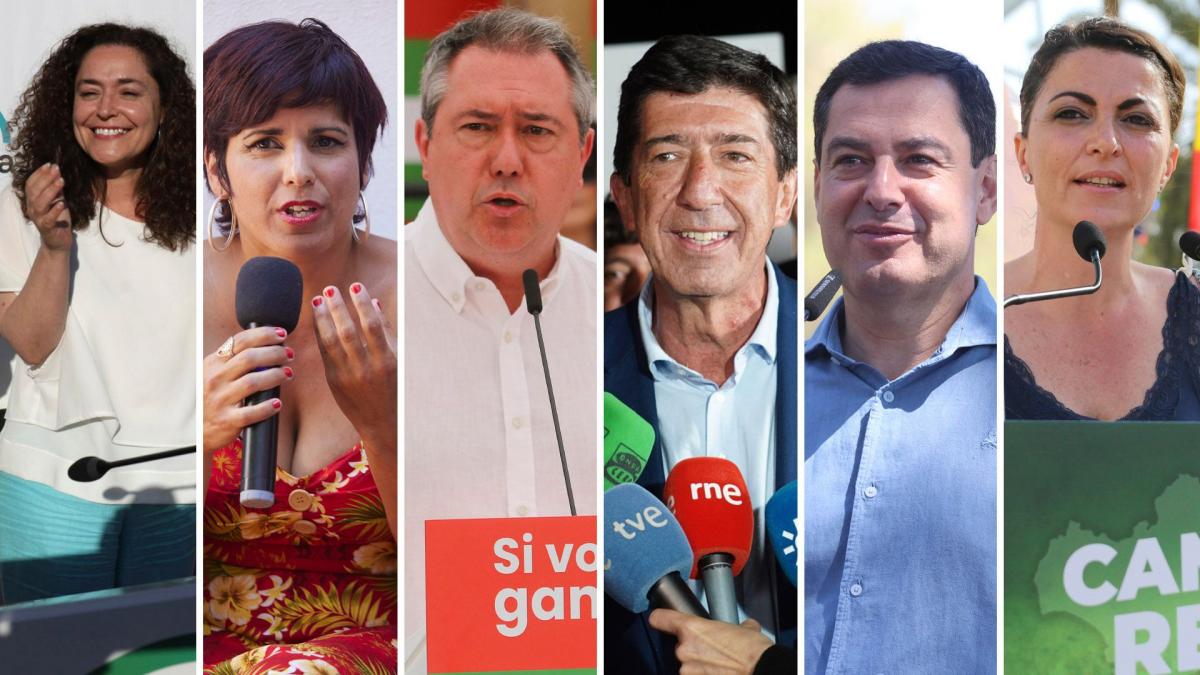 En Directo El Debate Definitivo De Las Elecciones Andaluzas