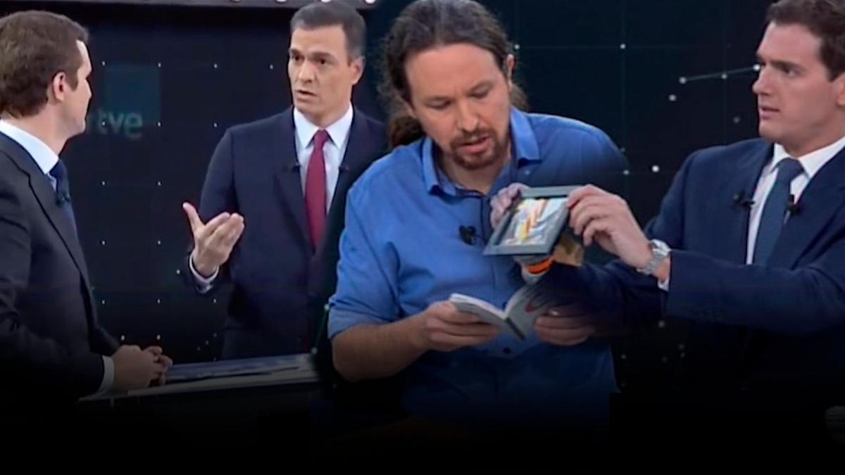 Los Mejores Momentos Del Debate Electoral De Rtve En Tres Minutos