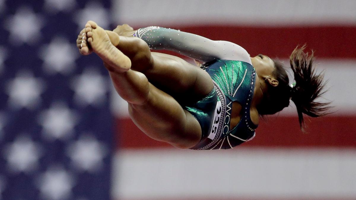 VÍDEO: El Salto De Simone Biles Que Ya La Ha Hecho única