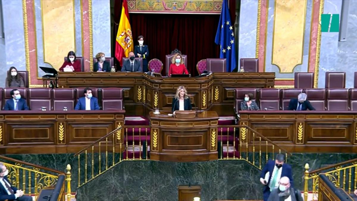 EN DIRECTO: Pleno en el Congreso de los Diputados