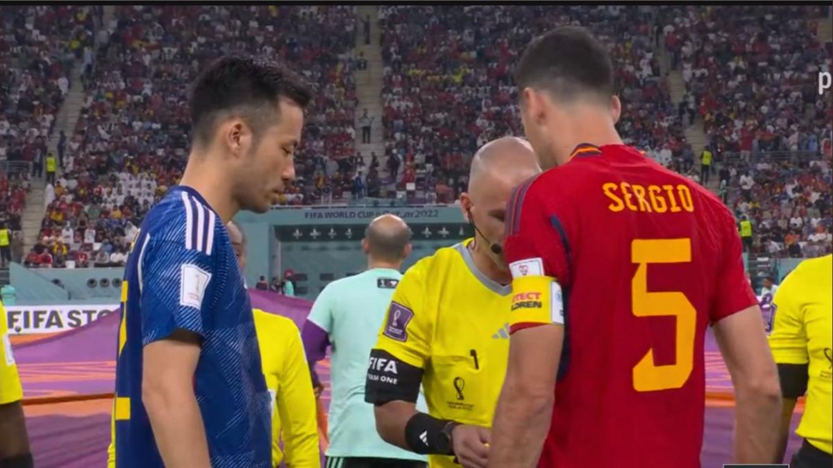 Busquets se va directo al trending topic por esta imagen si te das