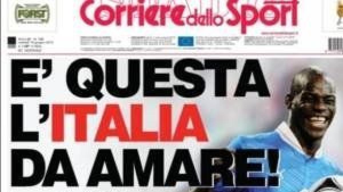 La prensa italiana 'se come' el 'biscotto' tras la victoria de España