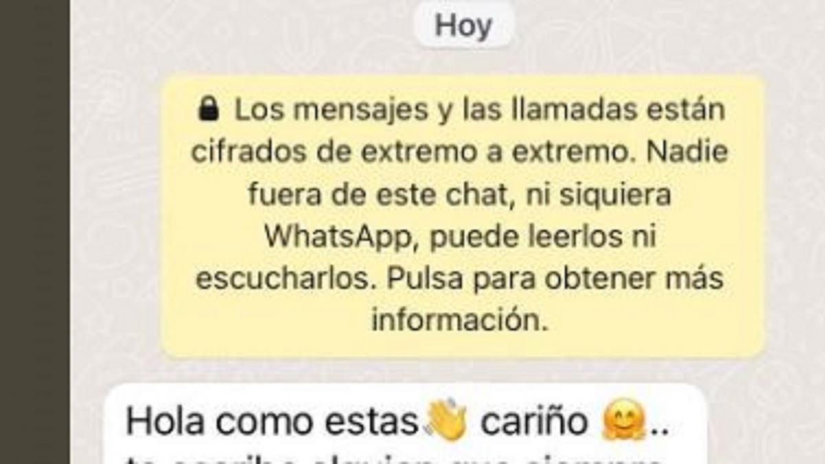 La Policía Nacional avisa: si te llega este mensaje de WhatsApp ponte MUY  alerta