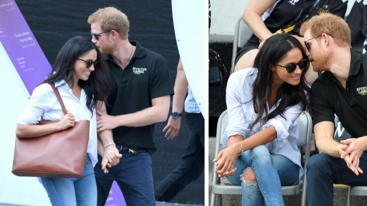 Por qué el príncipe Harry y Meghan se dan la mano y el príncipe Guillermo y Kate no foto