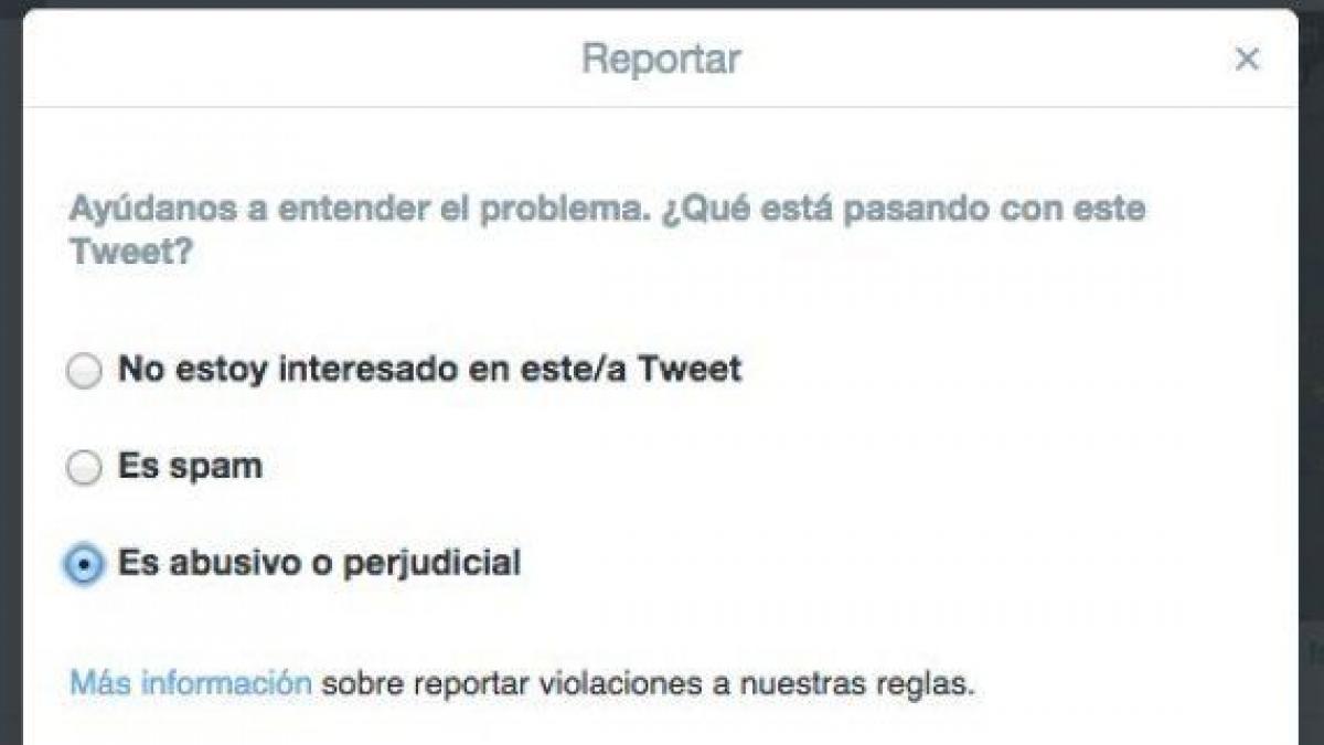 Twitter ya permite denunciar las fotos y vídeos íntimos difundidos sin  consentimiento