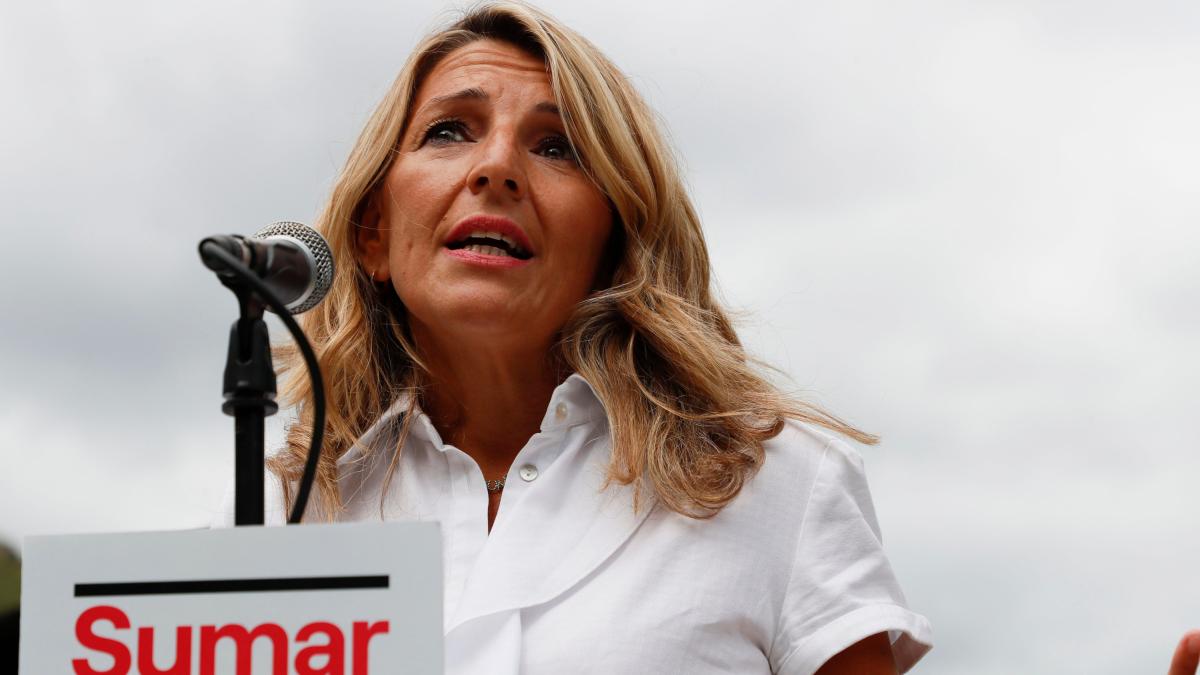 Yolanda Díaz plantea pactar una cesta de la compra básica con precios Yolanda Díaz plantea pactar una cesta de la compra básica con precios