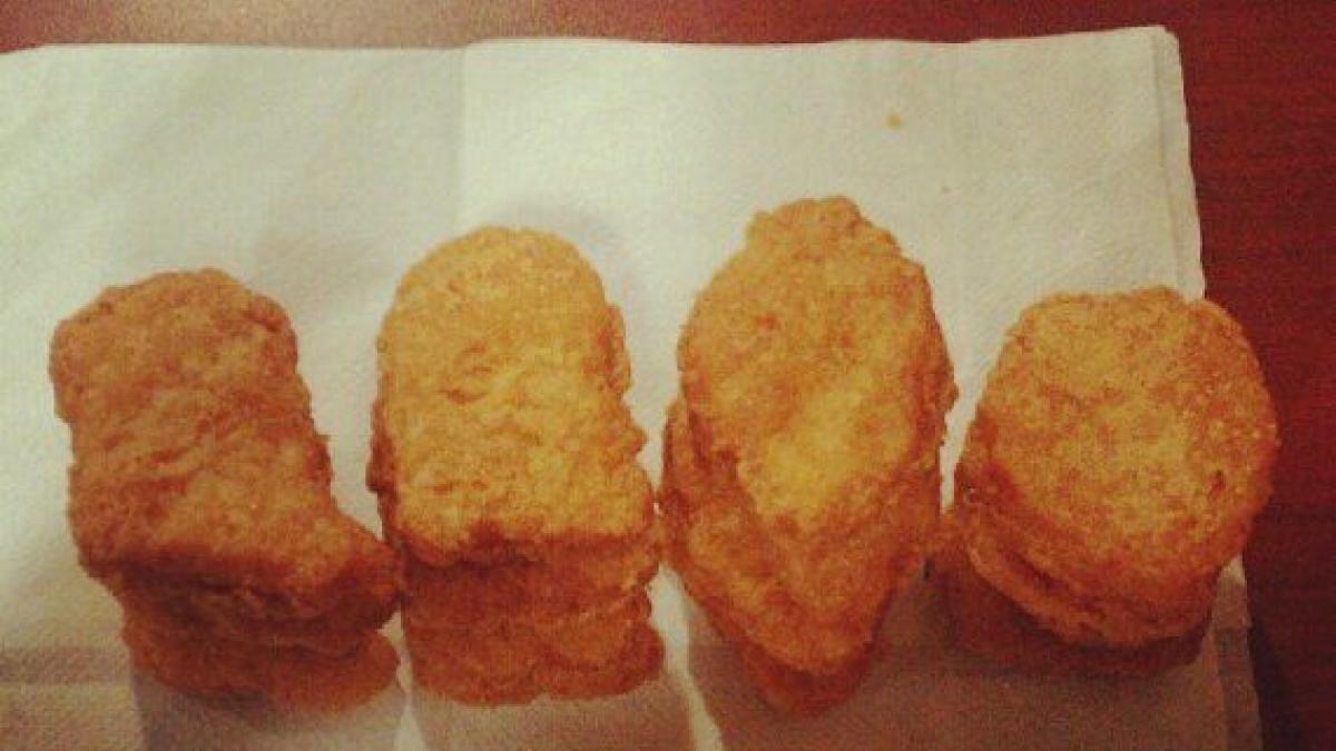 Sabías que los 'nuggets' de McDonald's tienen solo cuatro formas distintas?  (FOTO)