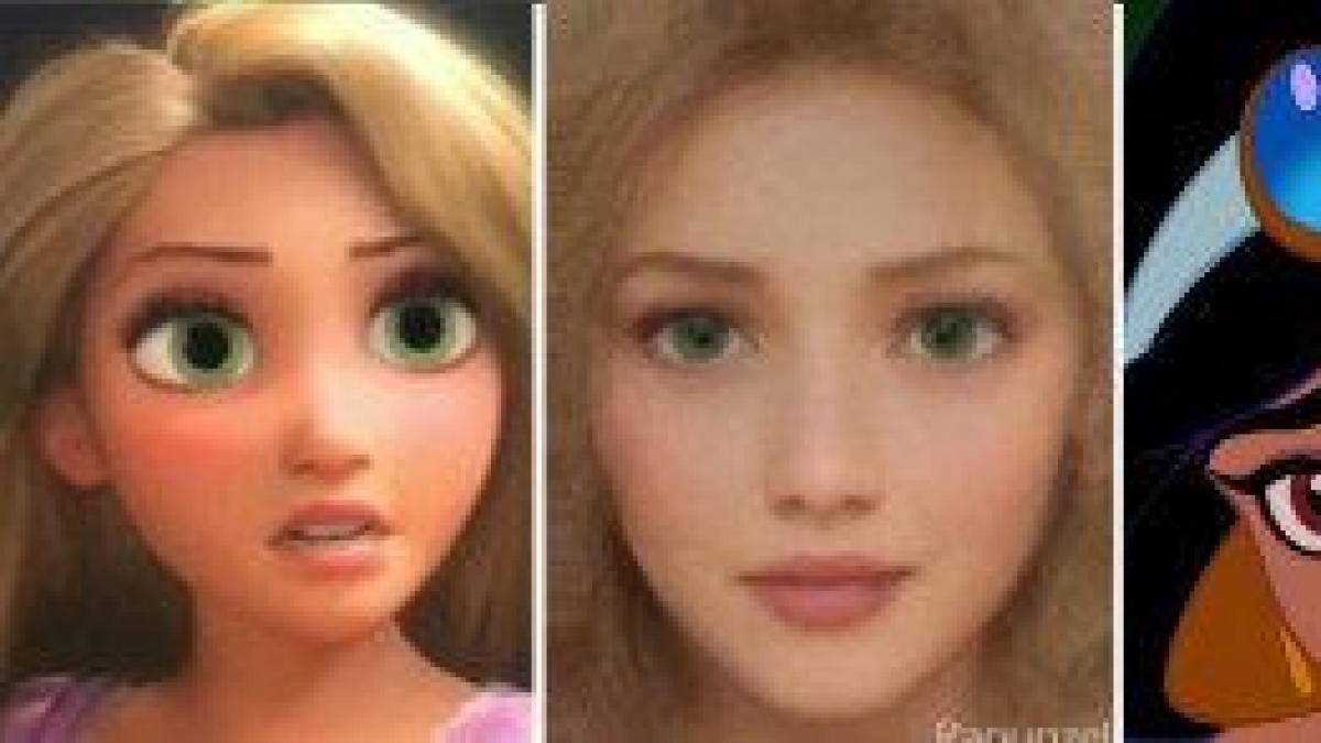 Princesas Disney hechas realidad: una artista las convierte en personas de  carne y hueso (FOTOS)