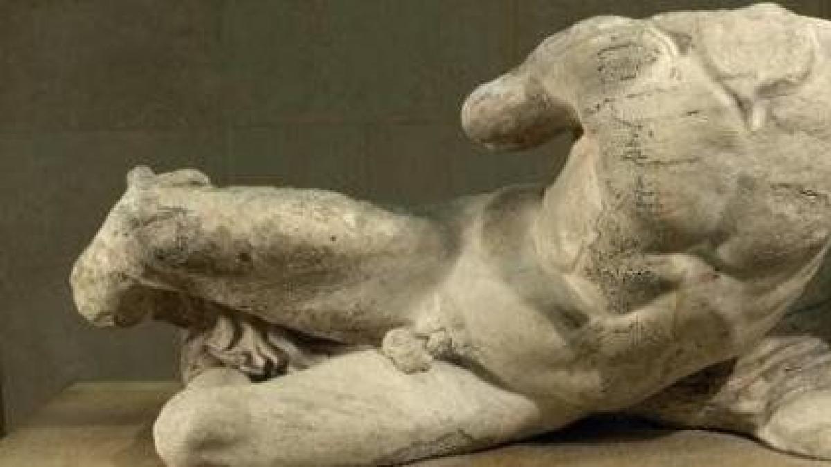 La razón por la que todas las estatuas griegas tienen el pene pequeño