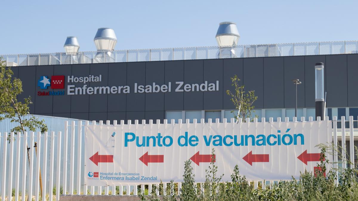 Hospital Isabel Zendal Aguado, sobre la orden de no contratar a sanitarios que se nieguen a trabajar en el Zendal: 