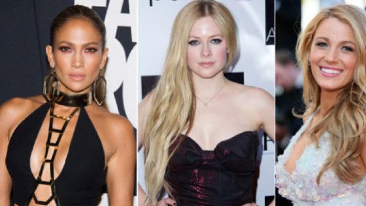 Jennifer Lopez, Blake Lively y Avril Lavigne: filtran sus fotos íntimas