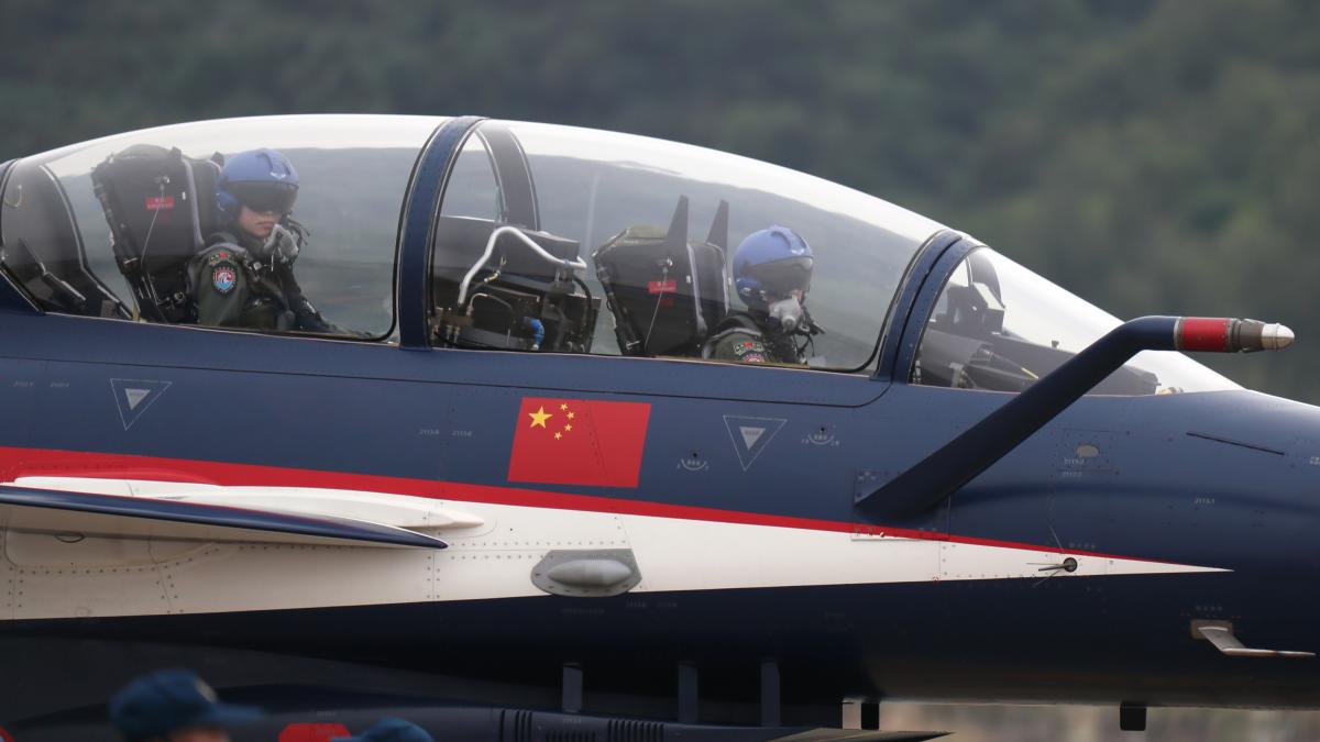 Chinese fighter pilot brags about flying over Taiwan airspace: ‘I felt proud’