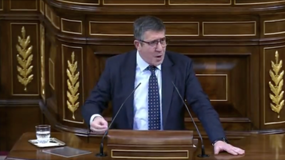La Breve Frase De Patxi L pez Que Escandaliza A Vox Que Dios Le Perdone 