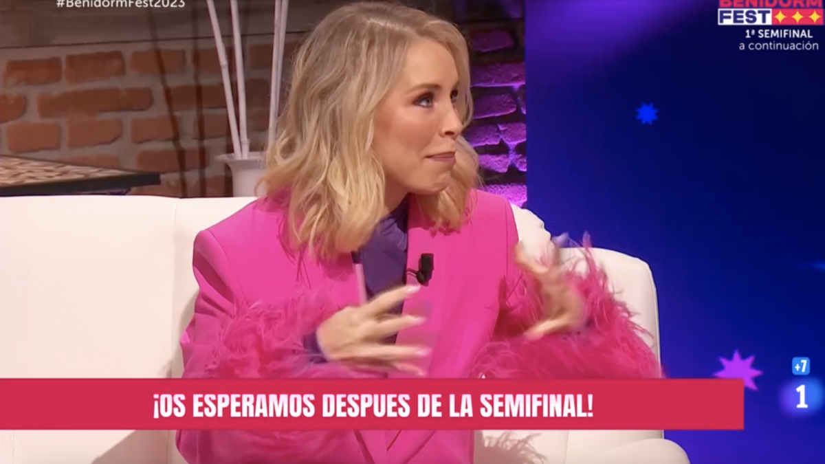 Soraya Arnelas explica por qué no va a llevar la bandera de Extremadura en Eurovisión y hay follón