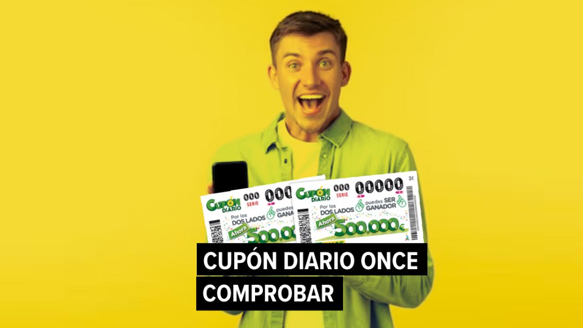 Resultado ONCE: Comprobar Cuponazo Y Super Once Del Viernes 3 De Febrero