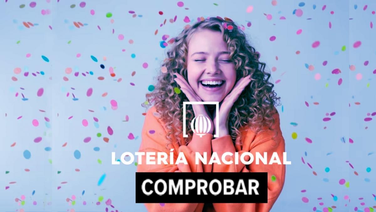 Lotería Nacional Comprobar décimo del sorteo del jueves 9 de febrero