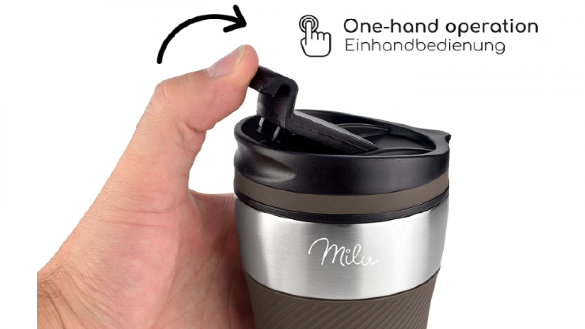 Café para todos: 9 tazas y termos smart y otros gadgets tech originales para  tomar bebidas calientes